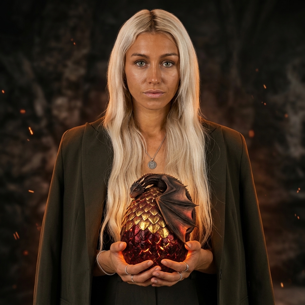 Ivona Khaleesi Portrait